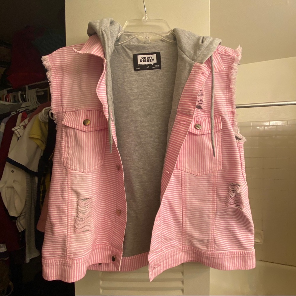 Oh My Disney Cheshire Cat Hooded Vest